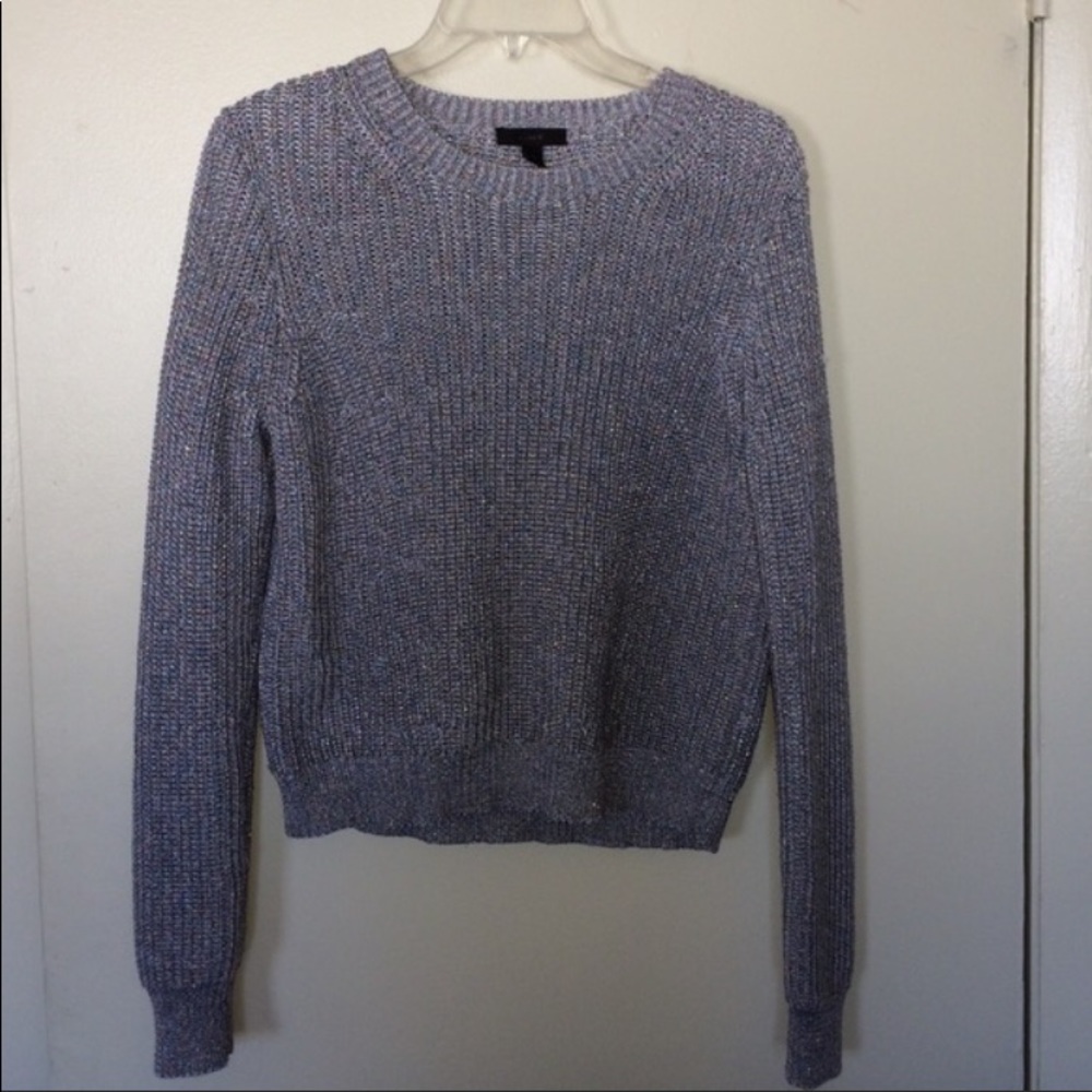J.Crew sparkle sweater